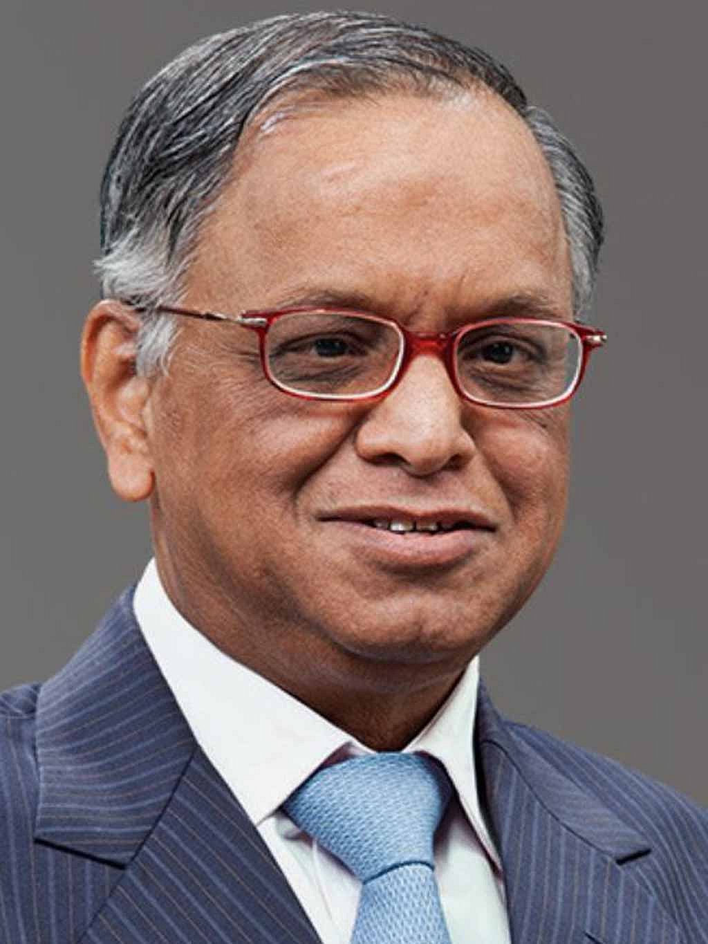 Narayana Murthy's view on AI Job Threat