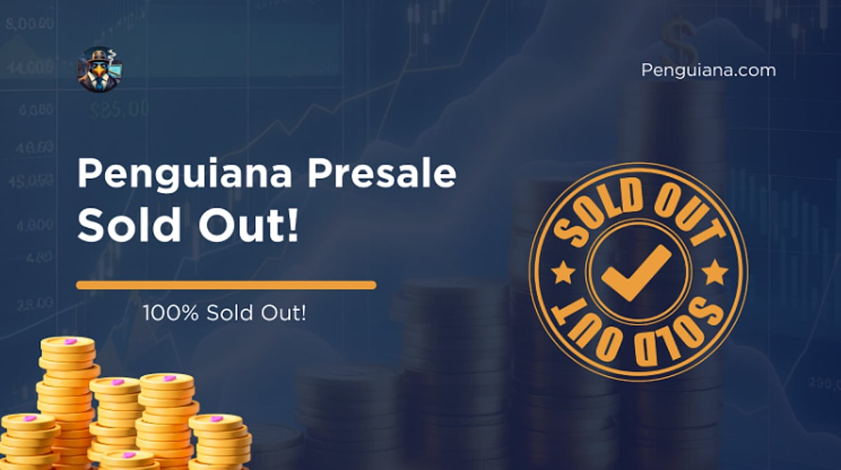 Solana Project Penguiana Concludes Presale Successfully, Launches On Raydium & Announces GUIANA NFTS Solana Project Penguiana Concludes Presale Successfully, Launches On Raydium & Announces GUIANA NFTS