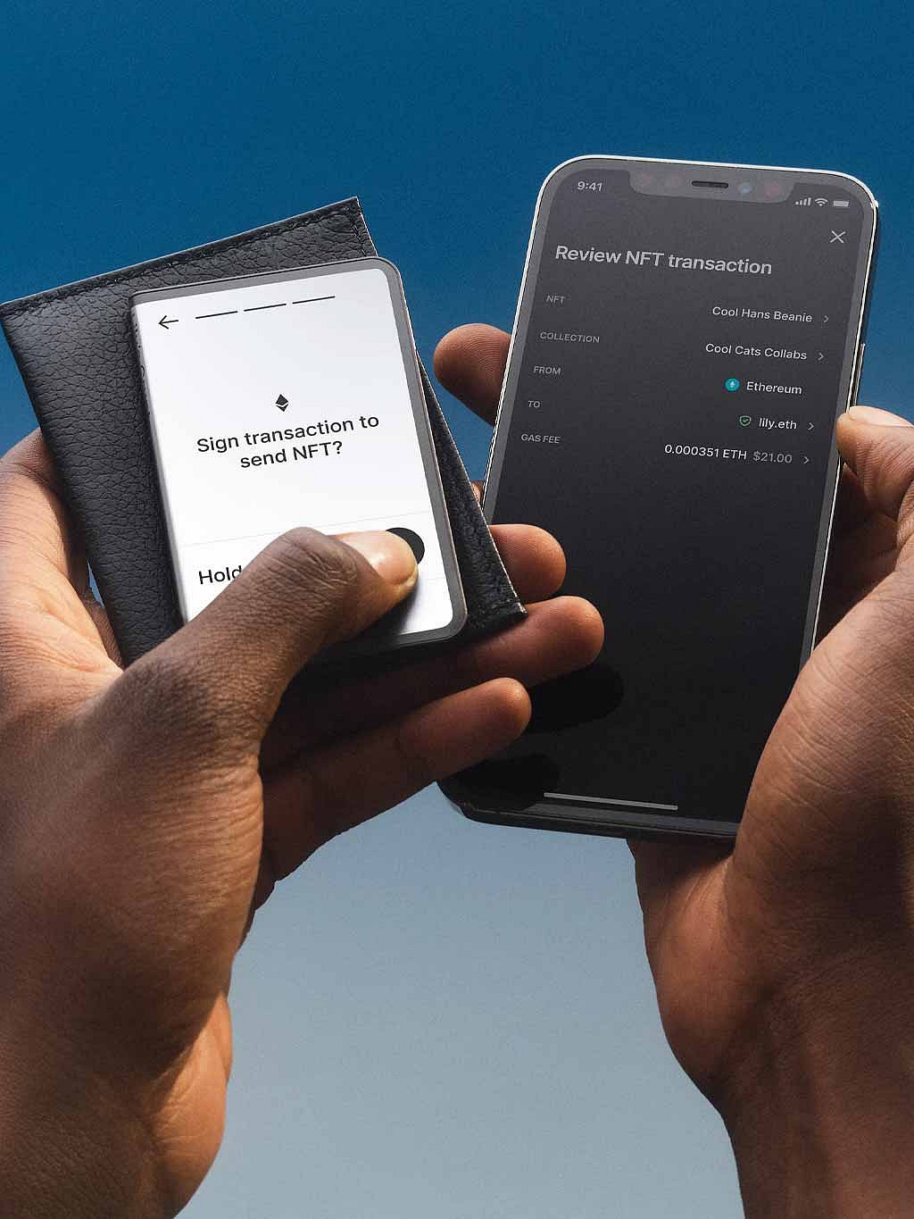 Ledger Introduces Stax Crypto Wallet with E-Ink Display