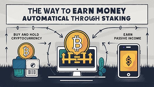 An Easy Way to Earn Money Automatically through Staking and Get a $50 ...