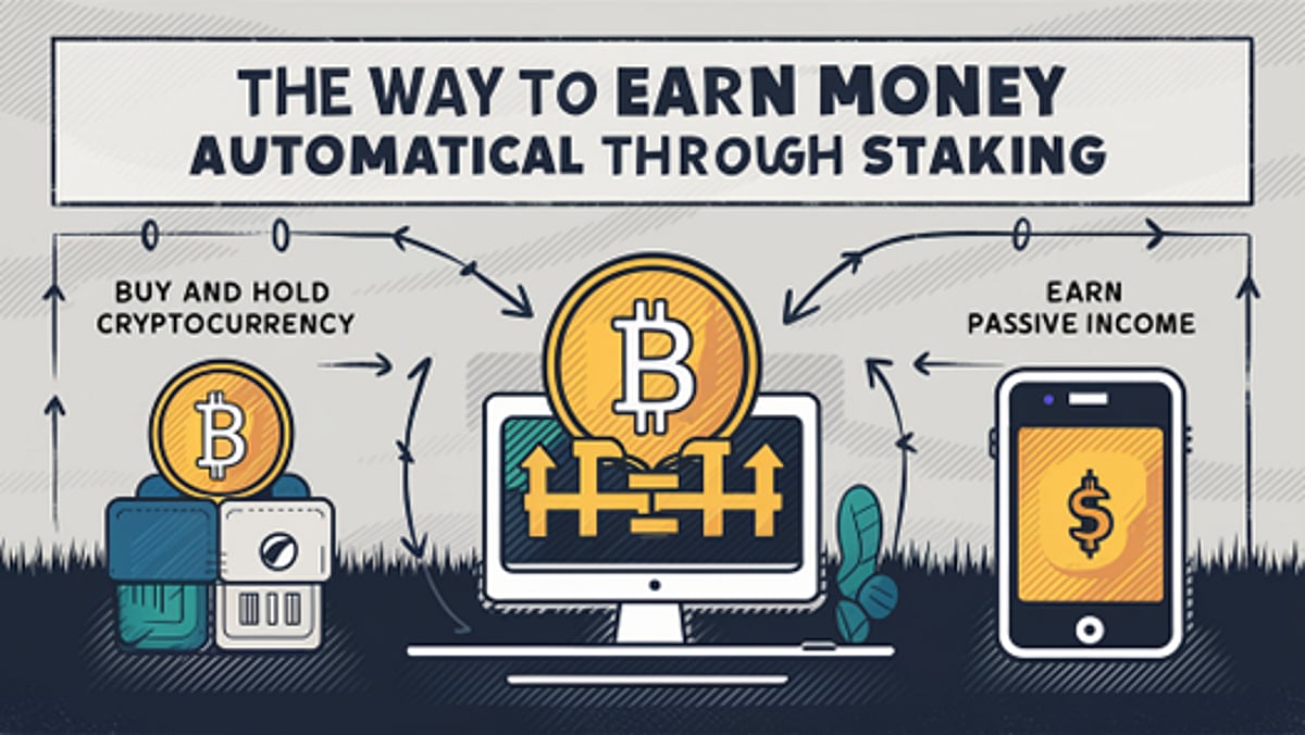 Staking Profits An Easy Way to Earn Money Automatically through Staking and Get a $50 ...