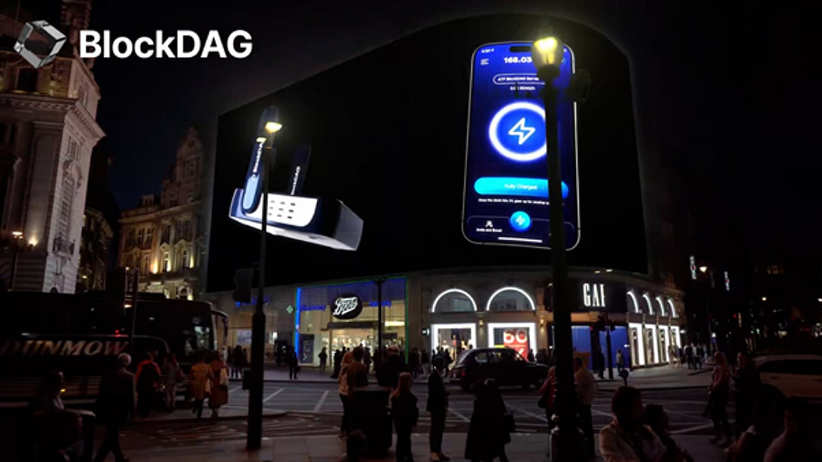 BlockDAG's 800% Presale Surge: From Shibuya to Piccadilly, Surpassing ...