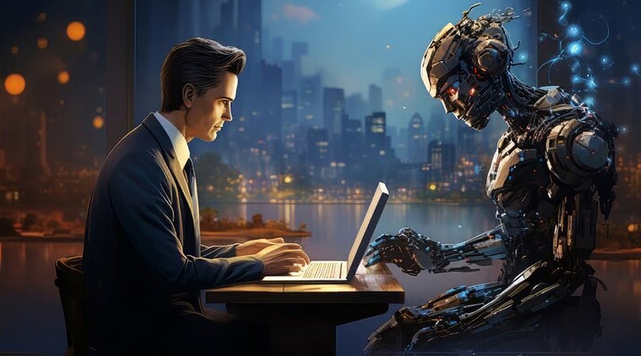 The impact of AI on digital marketing: trends and future predictions