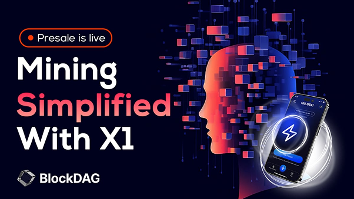 BlockDAG’s Beta X1 Mobile Miner App Elevates Presale Beyond M, Shifting Attention from AAVE & Ethereum NFT Revenues BlockDAG’s Beta X1 Mobile Miner App Elevates Presale Beyond M, Shifting Attention from AAVE & Ethereum NFT Revenues
