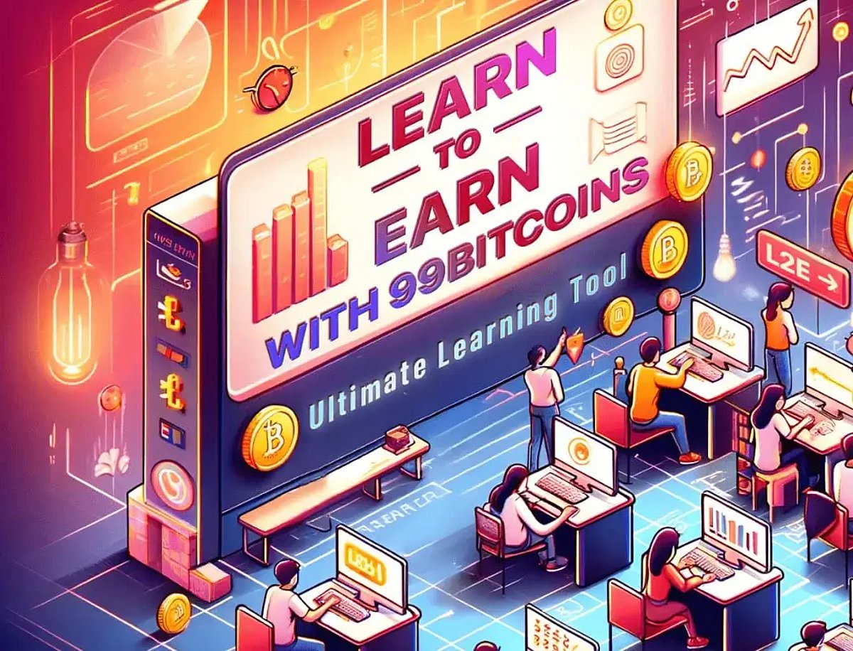 Bitcoin Learning 99 Bitcoins Presale Hits $2 Million Milestone - New Learn-2-Earn BRC20 ...