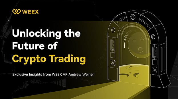Exclusive interview with WEEX VP Andrew Weiner