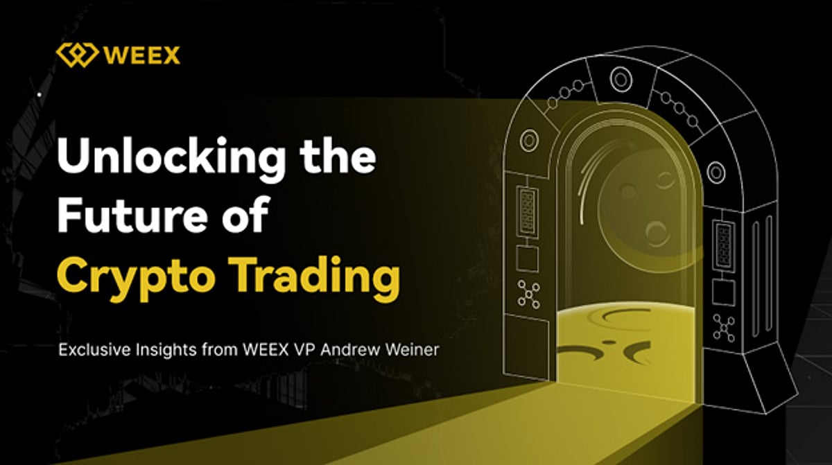 Exclusive interview with WEEX VP Andrew Weiner Exclusive interview with WEEX VP Andrew Weiner
