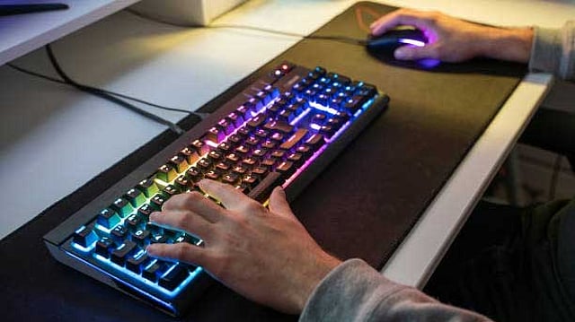 Gamer Keyboard Use Innovative Gaming Keyboards and Mice for Competitive Play