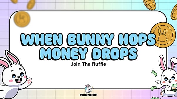 To the Moon with MOONHOP! Nearing $1M in Presale, Attracting Dogecoin and  PEPE Community