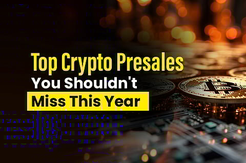 Top Crypto Presales To Invest Now In 2024 For 30X Gains - New