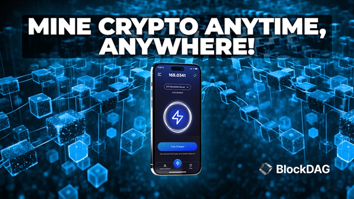 Effortless Crypto Mining! BlockDAG X1 App Rakes Stellar M Presale! Plus Hot INJ & Dogecoin Predictions Effortless Crypto Mining! BlockDAG X1 App Rakes Stellar M Presale! Plus Hot INJ & Dogecoin Predictions