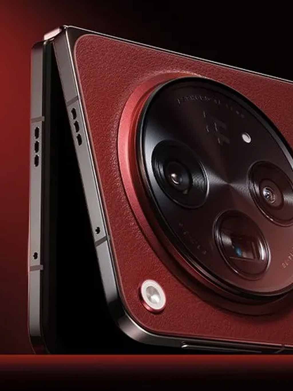 POPMAX SP-C 【RED ORACLE】 OnePlus Open Apex Edition Introduced in Crimson Shadow Color Variant