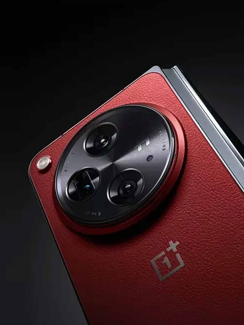 OnePlus Open Apex Edition Introduced in Crimson Shadow Color Variant