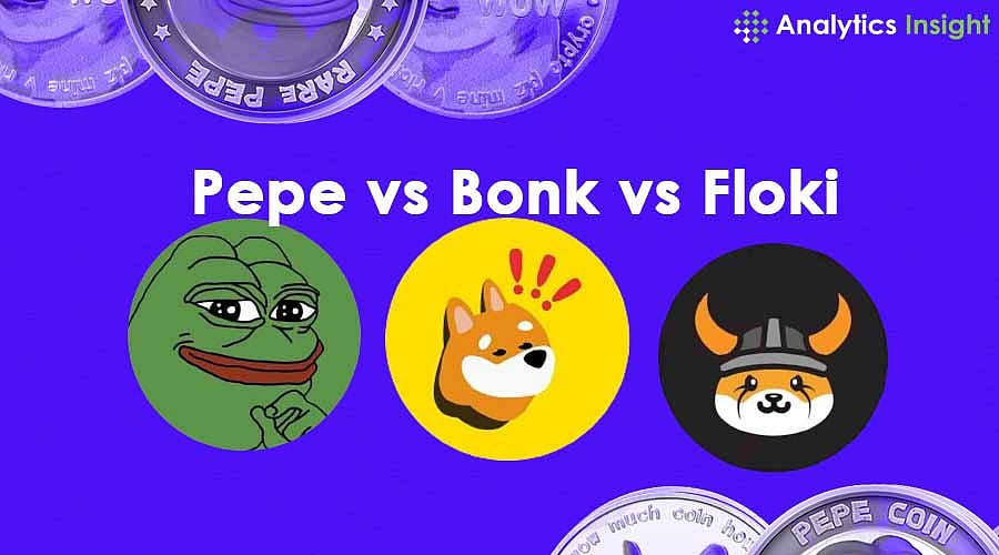 Pepe vs Bonk vs Floki: Which Memecoin Can Dethrone Dogecoin?