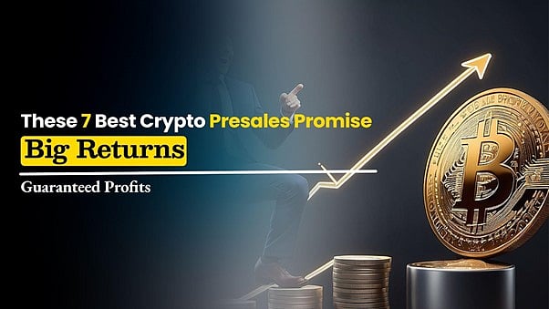 These 7 Best Crypto Presales Promise Big Returns (1000% Profits on Listing)