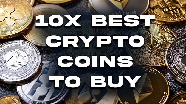 10x Best Crypto to Buy Now for Massive Potential Gains by 2025 [Ultimate  List]