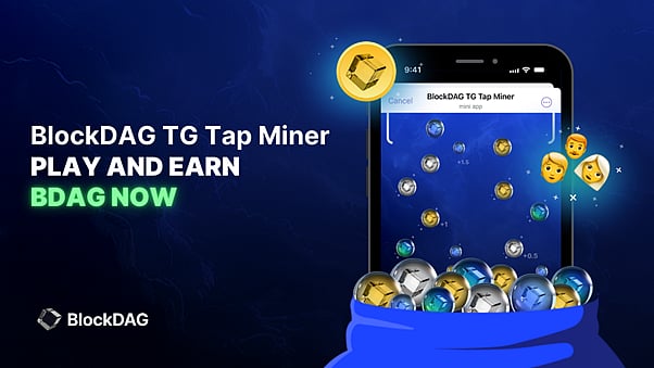Earn Coins by Playing TG Tap Miner: A Thrilling Clicker Game on BlockDAG  Network