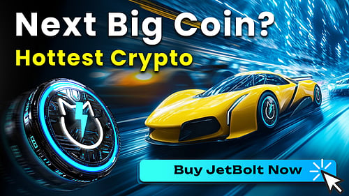 Jetbolt Token JetBolt Price Prediction - New Coin $JBOLT Launches Fast Growing Crypto ...
