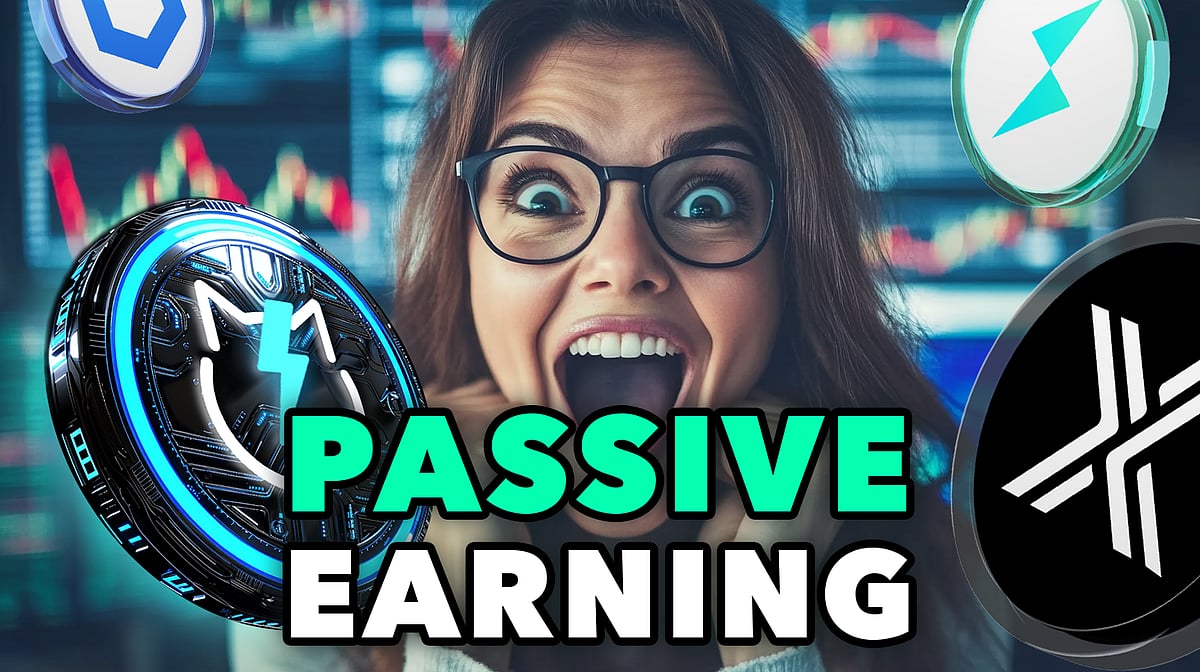 Passive Bottom Passive Crypto Staking Ultimate Guide: Is JetBolt's Revolutionary Easy ...