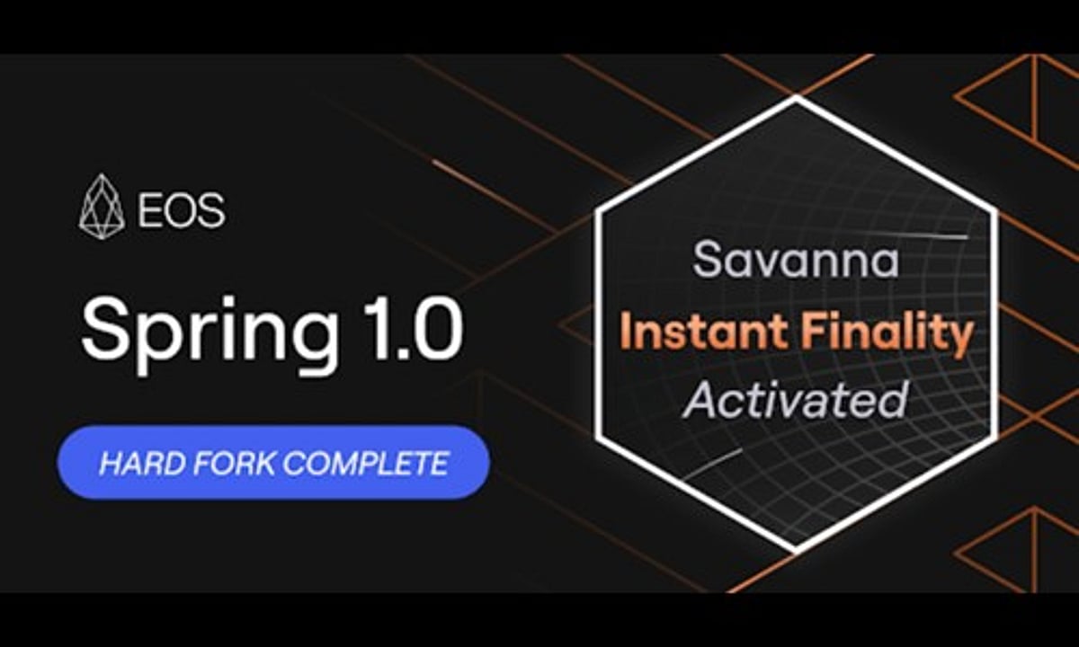 Eos Insight EOS Network significantly upgrades with 1-Second Transaction Finality
