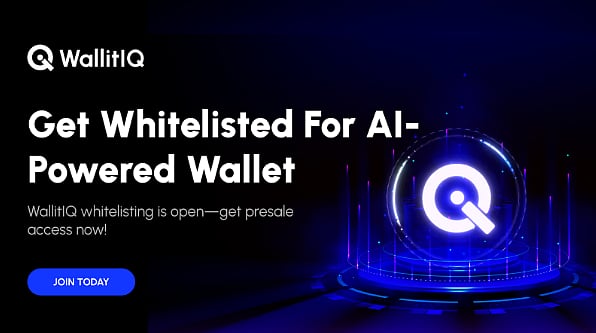 Join WallitIQ (WLTQ) Presale Whitelist To Enjoy Early Access And Exclusive  Benefits