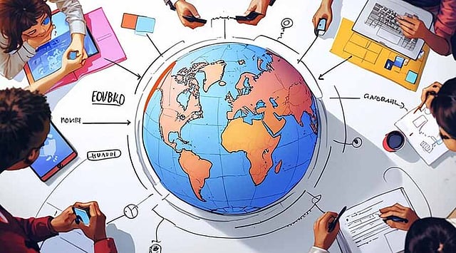 The Role of Translation Platforms in Global Business Expansion