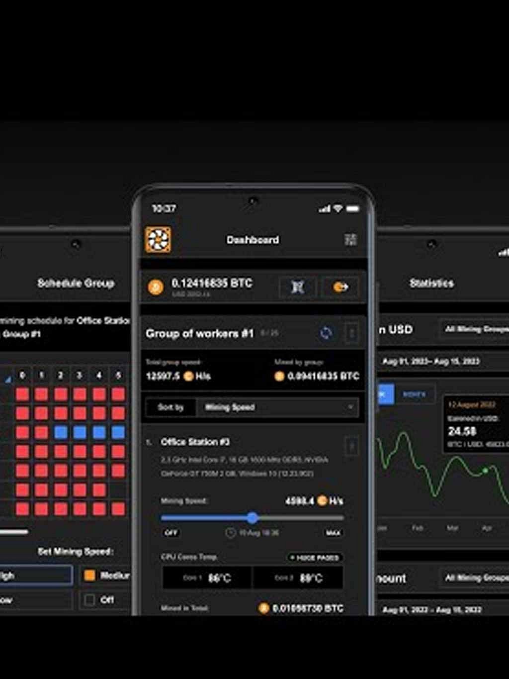 Top 5 Free Crypto Mining Apps for Android