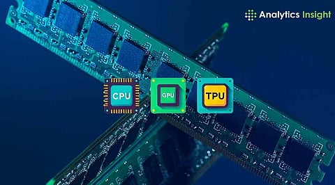 Spot the Difference Between CPU, GPU, and TPU