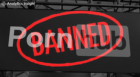 Countries Where Pornhub is Blocked