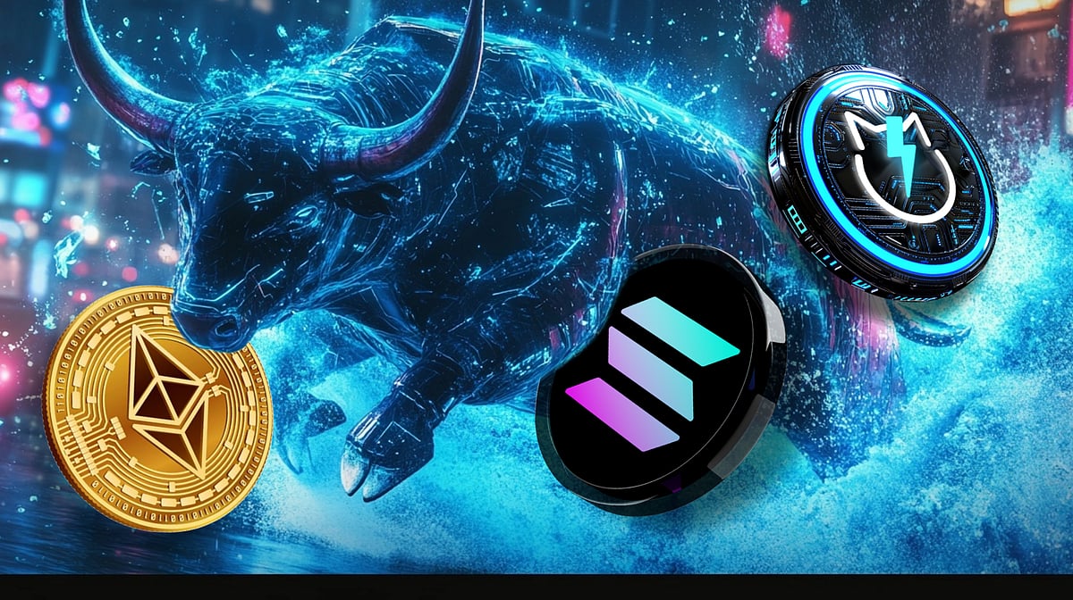 Will Solana Grow 100x This Bull Run and Shatter ETH Dominance Or Will ...