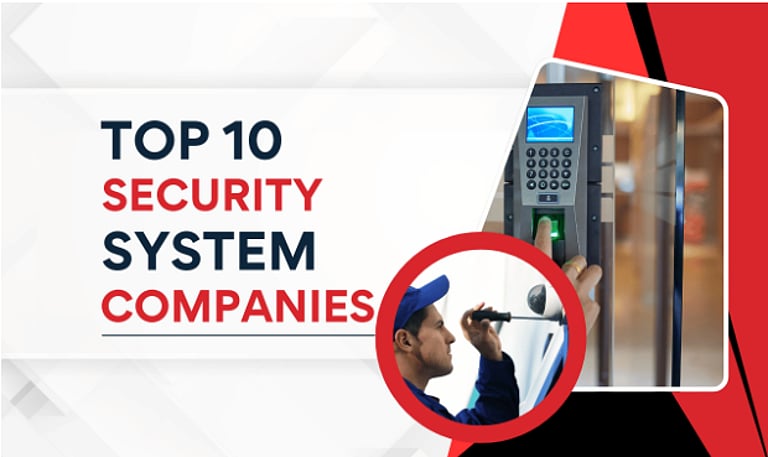Top Security System Companies in Canada 2025