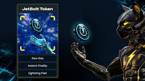 Jetbolt Token JetBolt: The New Crypto Superstar taking on the Altcoin market