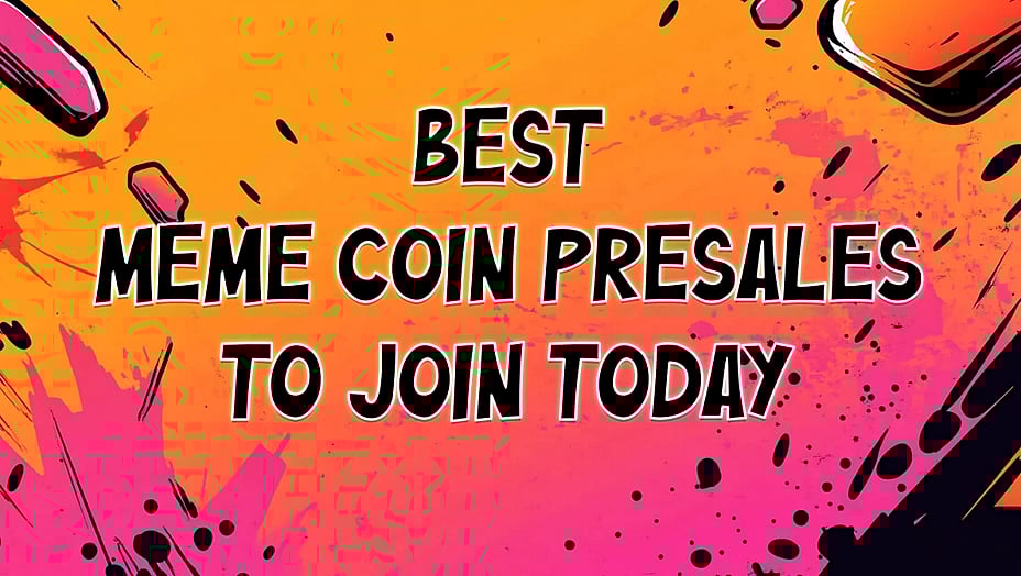 Why These Are 5 Best Meme Coin Presales to Buy and Hold for Long Term!
