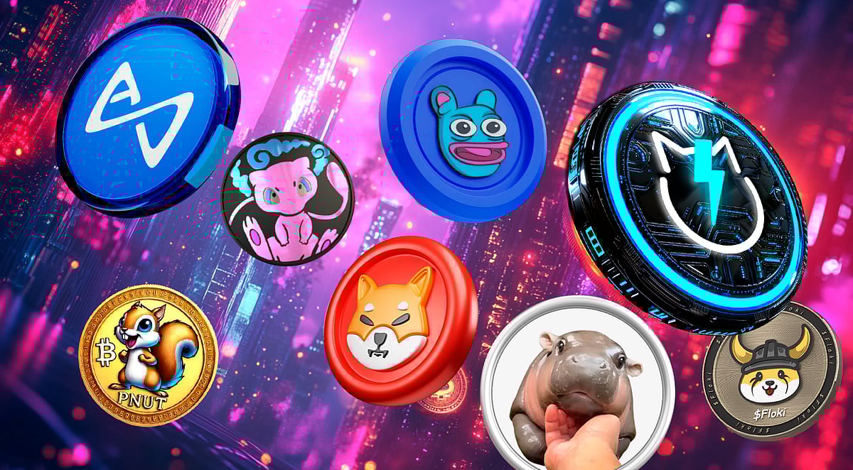 Best Meme Coins To Buy Now | Top 10 Meme Coins To Invest In 2024 and 2025