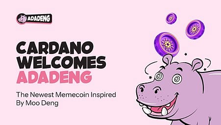 As Snek Hits All Time Highs, Cardano Welcomes Adadeng, The Newest Memecoin  Inspired By Moo Deng