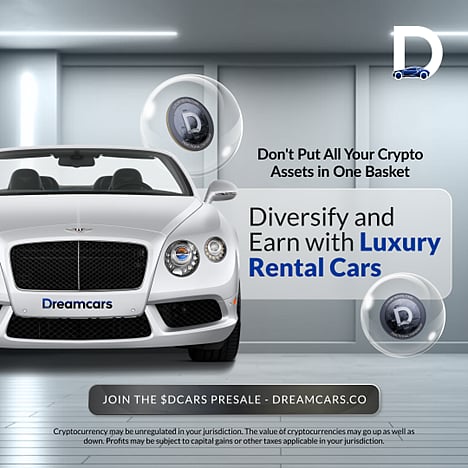 Dreamcars: Start Earning Passive Income and Own Luxury Cars by ...