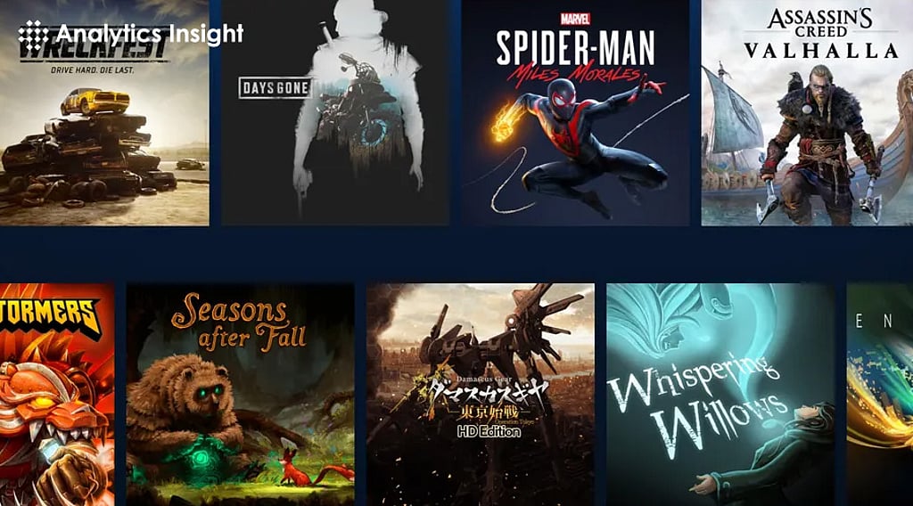 December Games Top PlayStation Plus Premium Games for December 2024