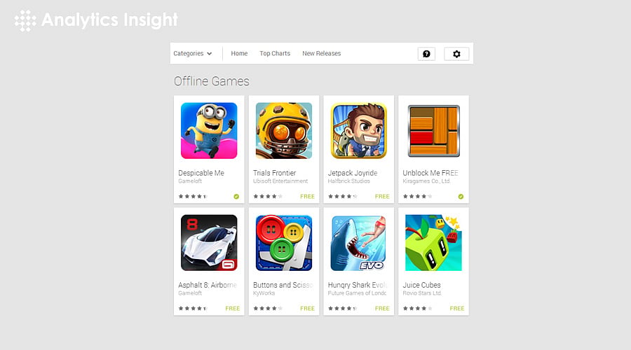 Best Offline Games on Google Play Store