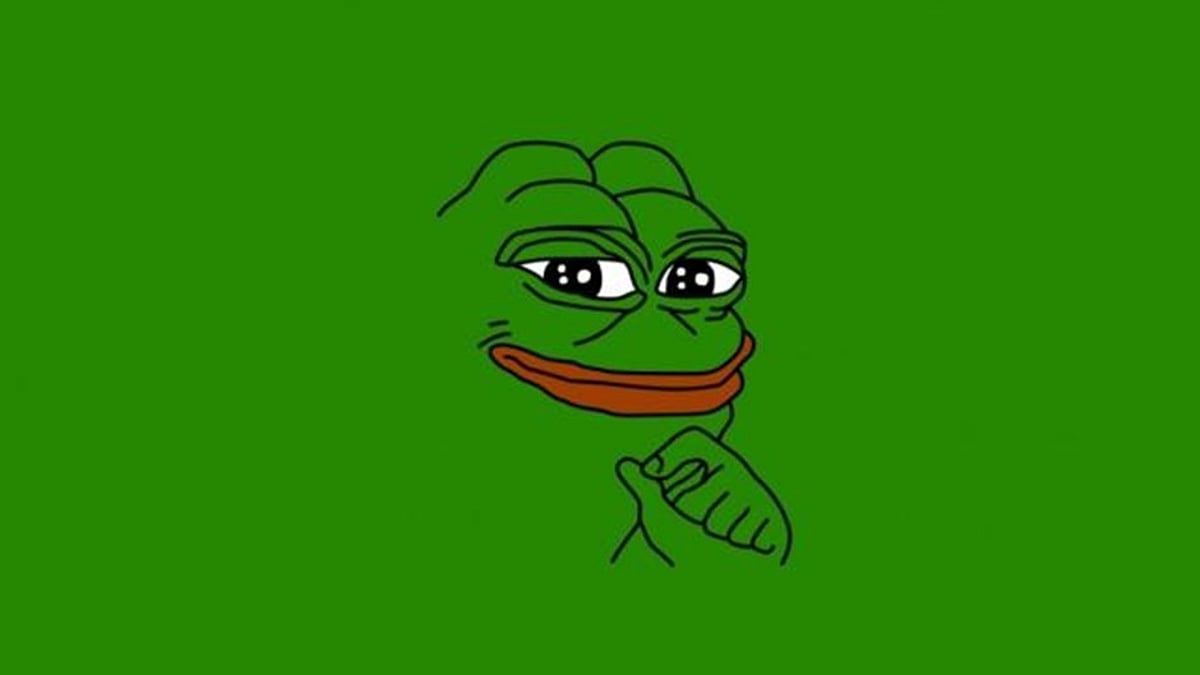 Pepe Checking In PEPE Trending Once Again - 25% Gains in The Past 7 Days!