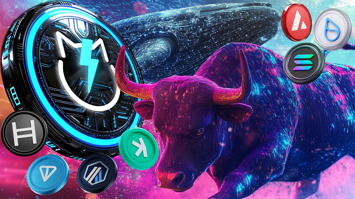 Top Trending Cryptocurrencies Whales are Buying Before the 2025 Bull Run  from Solana to JetBolt