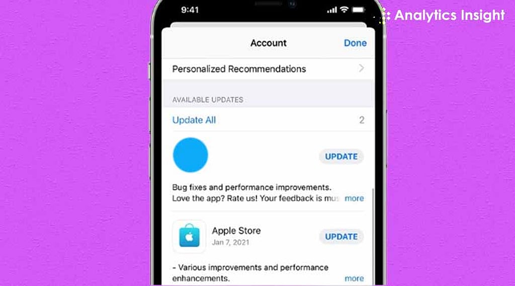 How to Manually Update Apps from App Store on Apple Devices
