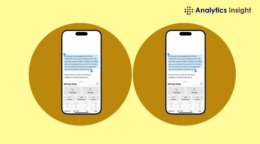 iOS 18.1: How to Use Writing Tools in Apple Intelligence