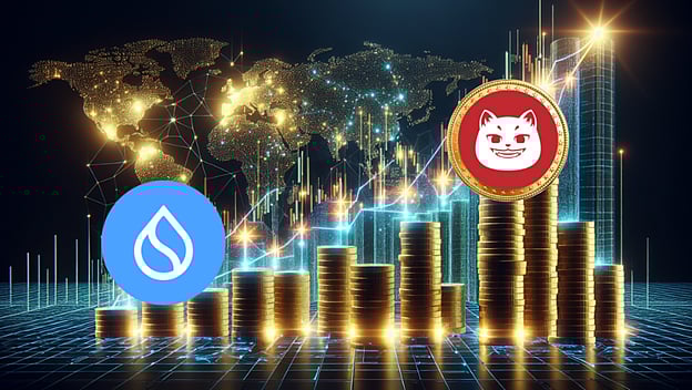 Catzilla Coin Leads the Way with 12,000% Growth Ambitions While SUI Lags