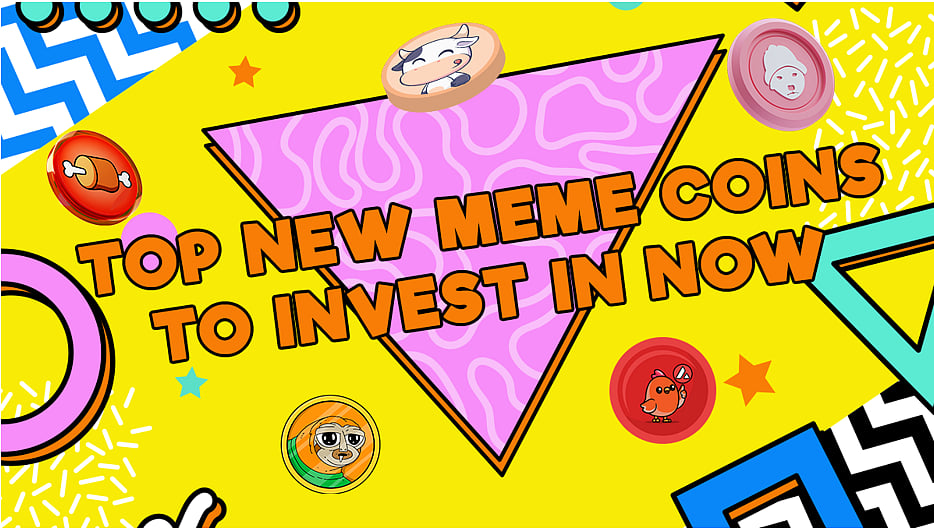 5 Best New Meme Coins For Exponential Returns [Unleash Insane ROI  Opportunities!]