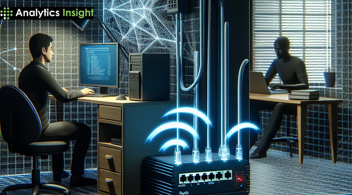 Pc Network Building Building Area Network
