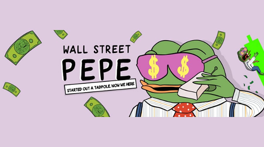 Why $WEPE ICO Could Be the Best Crypto to Buy? Wall Street Pepe Presale on  Fire!