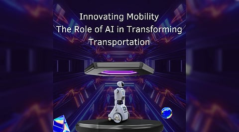 Innovating Mobility: The Role of AI in Transforming Transportation