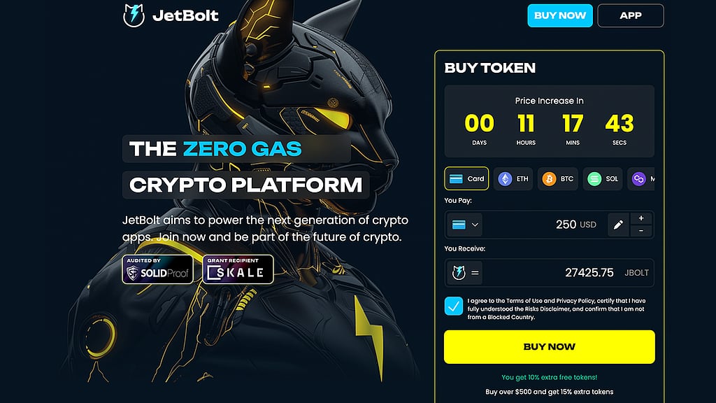 Jetbolt Token How to Buy JetBolt ($JBOLT): Step-by-Step Guide to Buying JetBolt