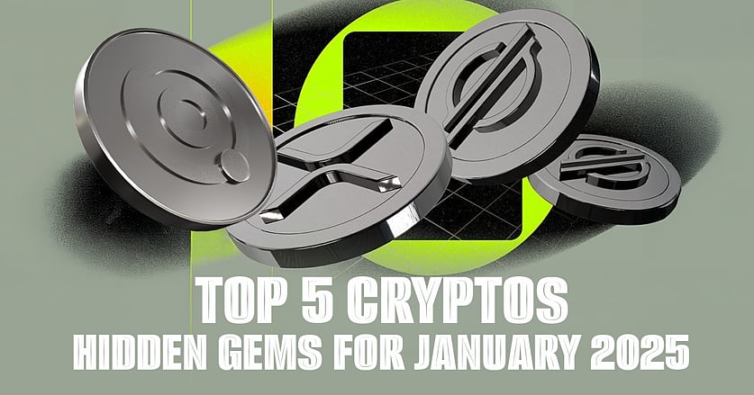 5 Top Cryptos to Invest in This Month: Discover Hidden Gems for Big ...