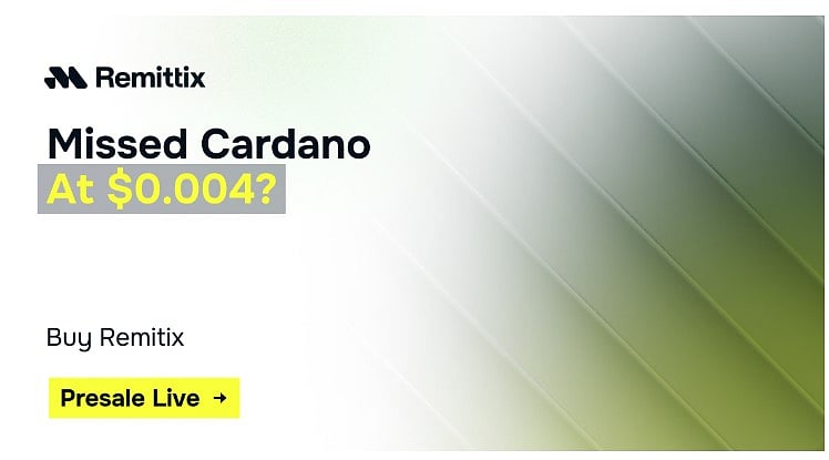 Cardano (ADA) Falls Out Of Favour As New XRP Rival Dominates Headlines  After Increasing Over 250% In Jan